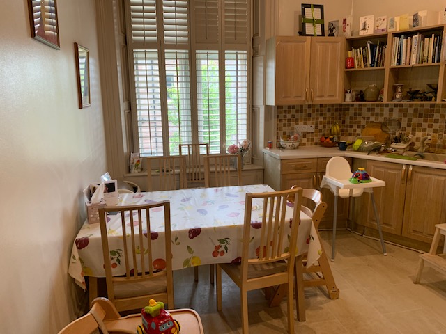 Shared accommodation room